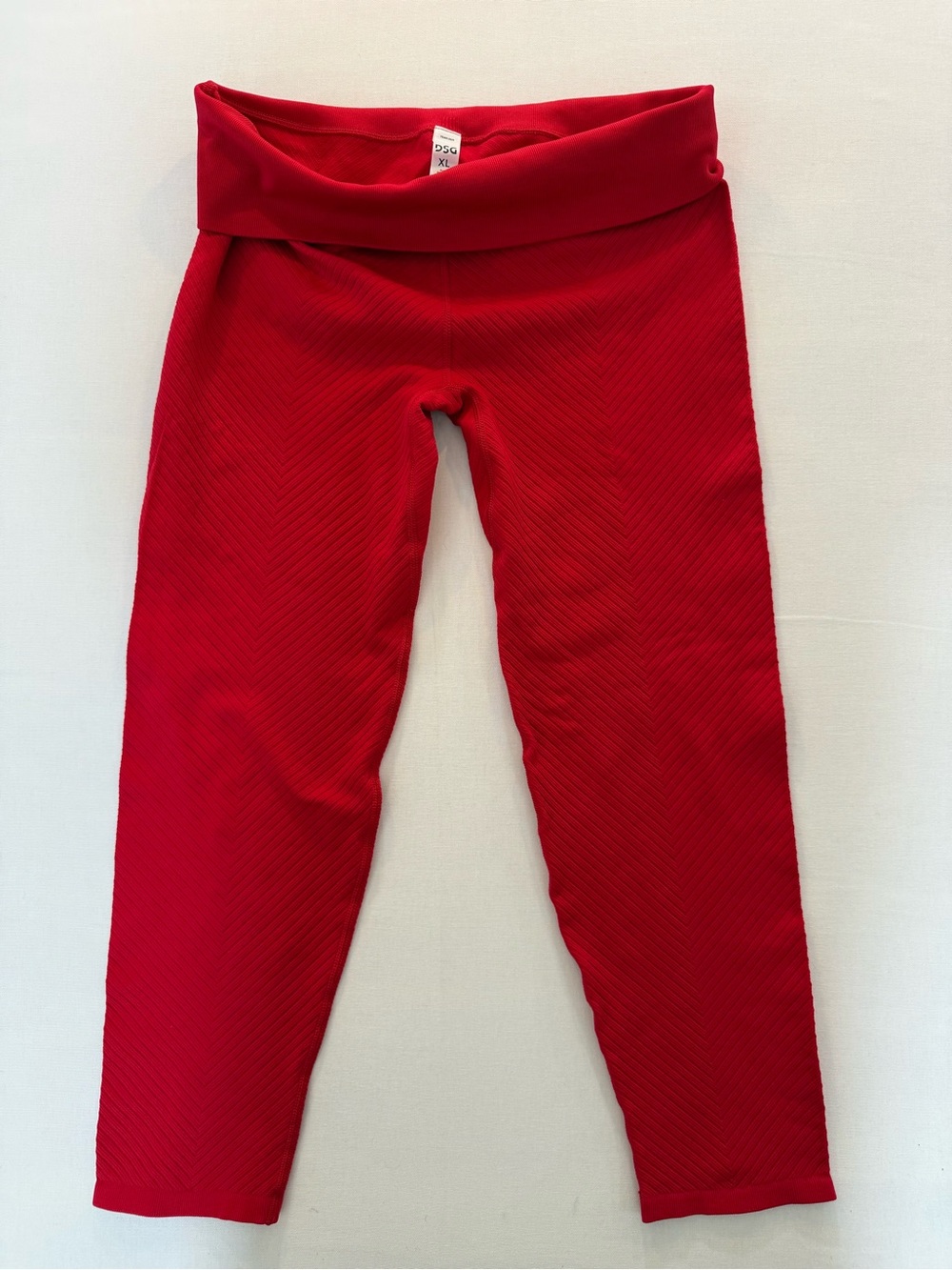 DSG Bright Red Leggings